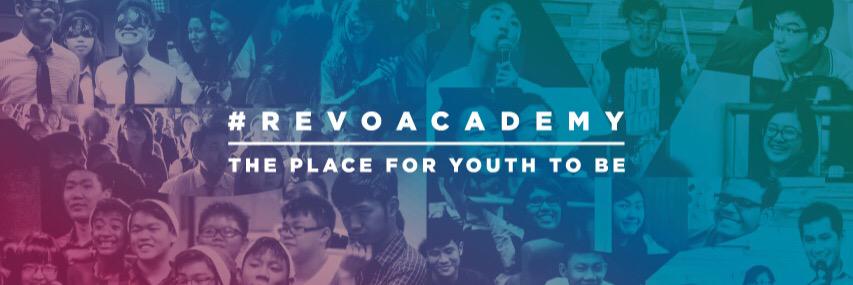 Revo Academy banner