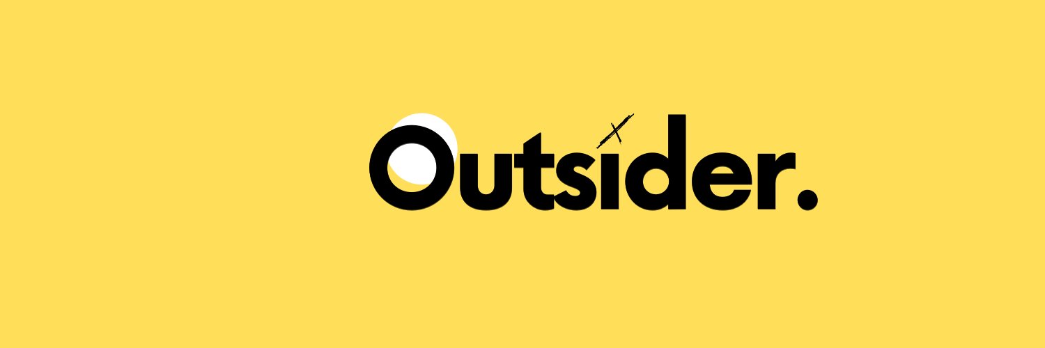 Outsider.info banner