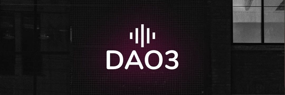 DAO³ Labs banner