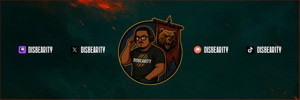 Disbearity Profile Banner