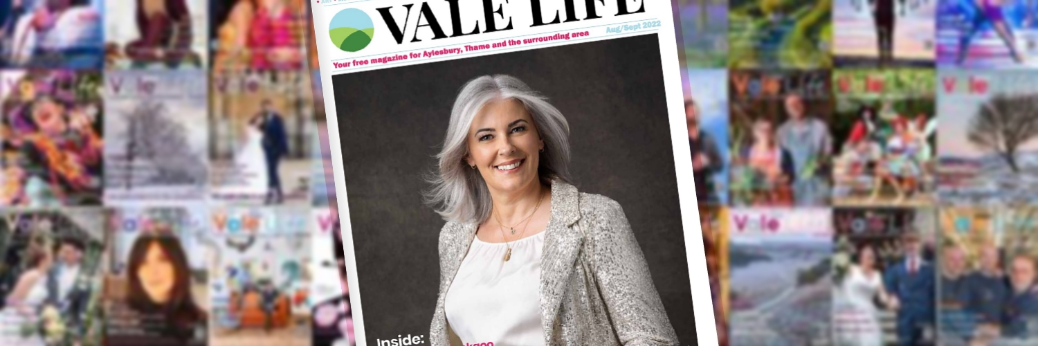 Vale Life Magazine banner