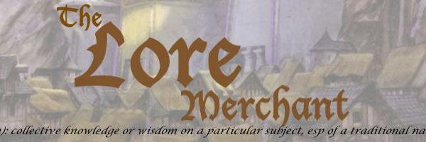 LoreMerchant Profile Banner