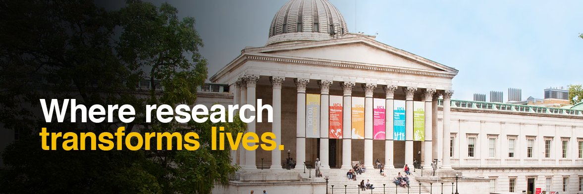 UCL Research's banner