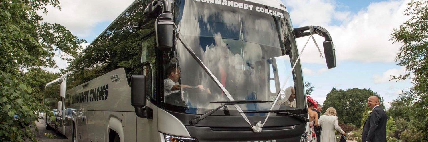 Commandery Coaches banner