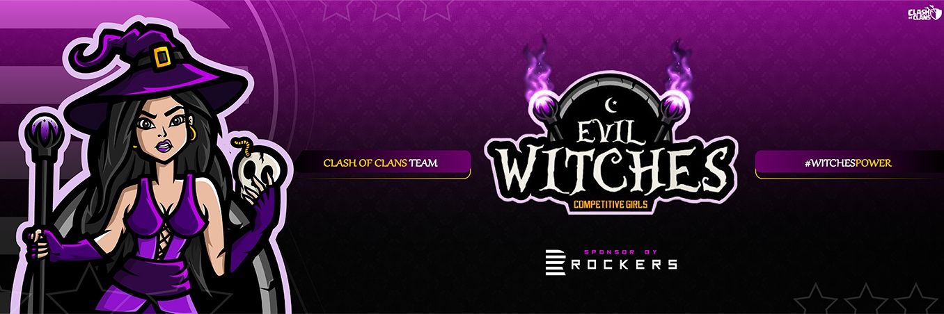 ☪EVIL WITCHES ☪ banner