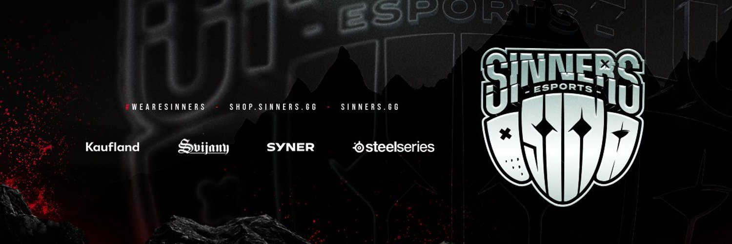 SINNERS Esports Profile Banner