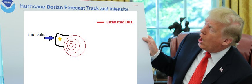Statistician Trump banner