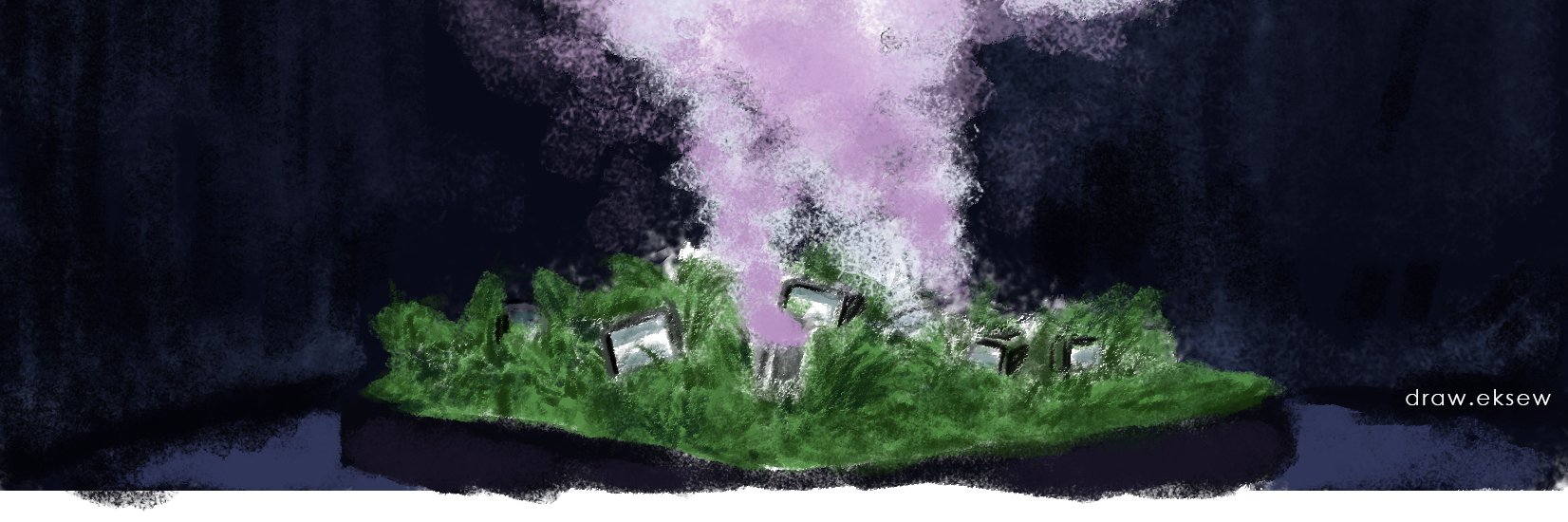 draweksew's profile banner image