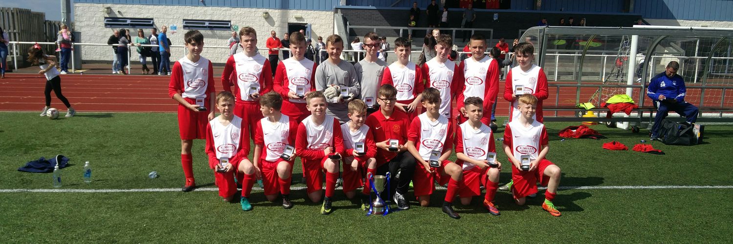 Holytown Colts 2004 banner