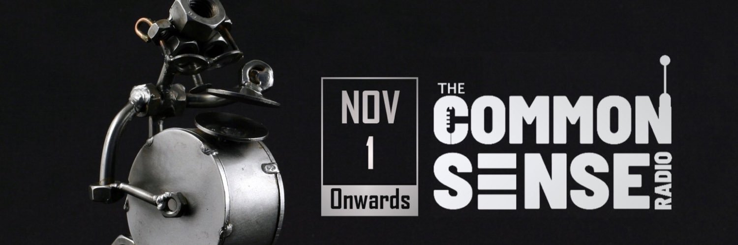 commonsensradio's profile banner image