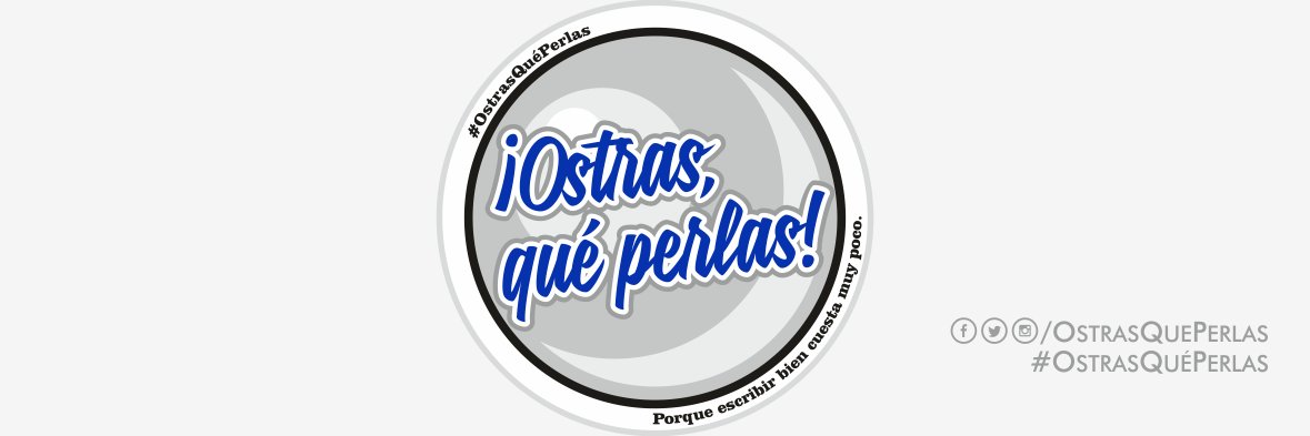 ¡Ostras, qué perlas! banner