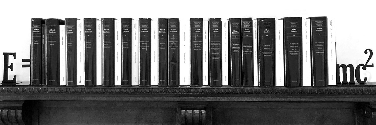 EinsteinPapers banner