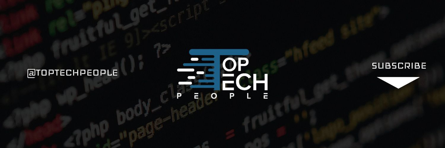 toptechpeople's profile banner image