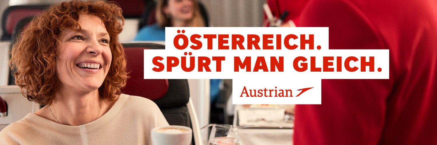 Austrian Airlines banner