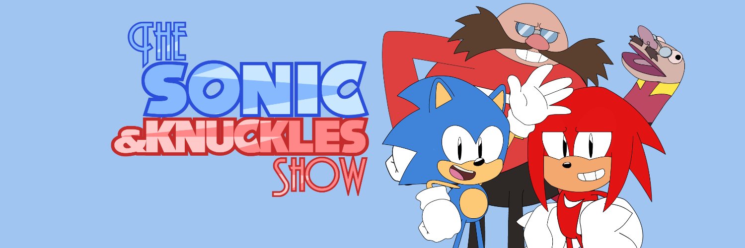 The Sonic & Knuckles Show's banner