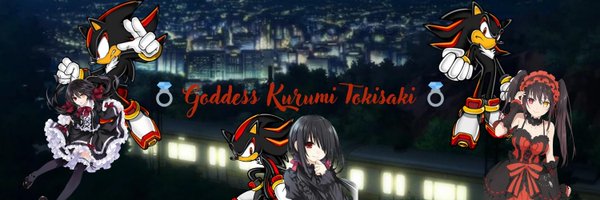 💍Goddess Kurumi Tokisaki💍 Profile Banner