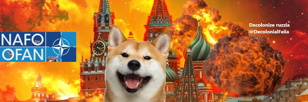 ∞ Decolonize ruzzia 😼 banner