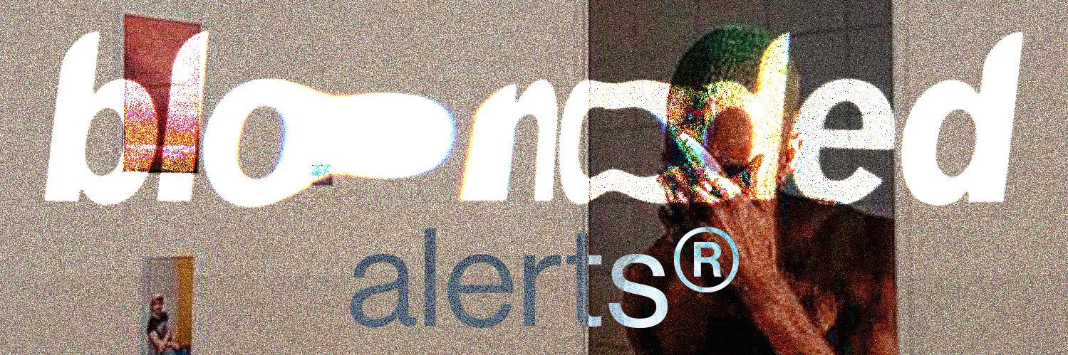 Frank Ocean Alerts banner