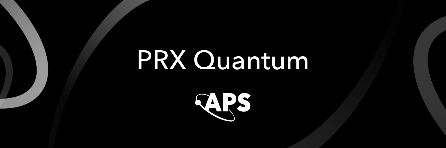 PRX Quantum Profile Banner