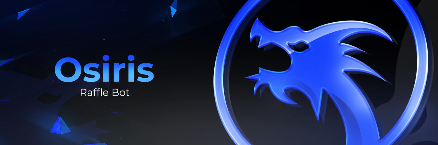 Osiris Raffle Bot's Banner