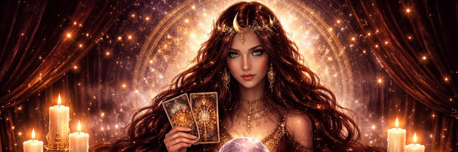 TarotByFate🔮 DM to book Readings or Spell Works🪄 banner