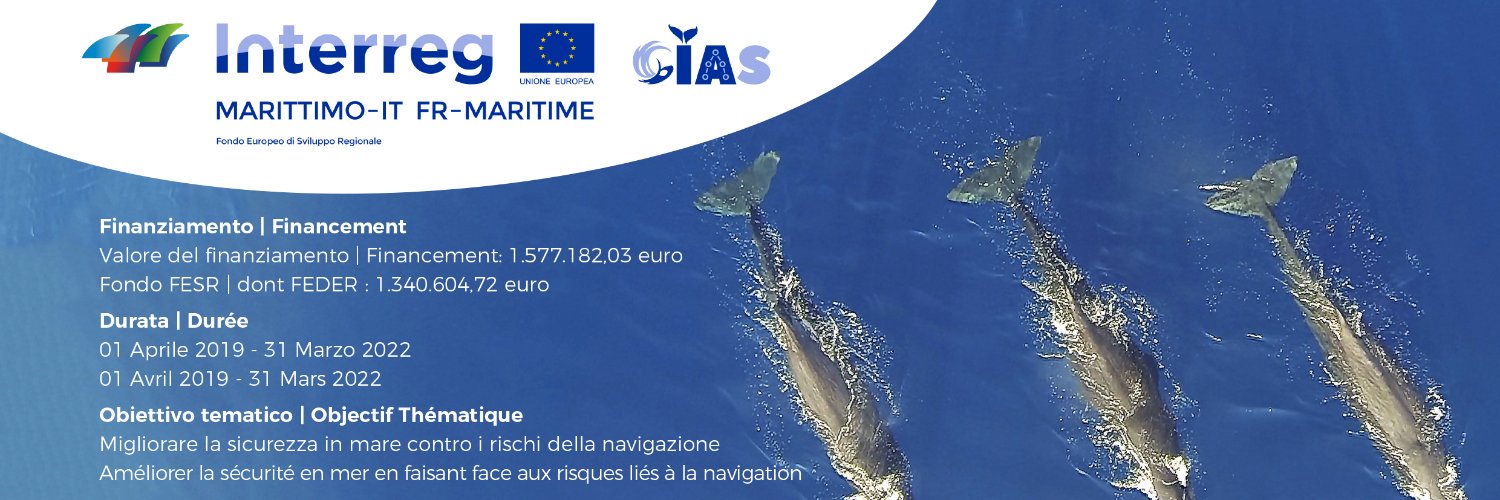 Interreg Maritime - Marittimo GIAS banner