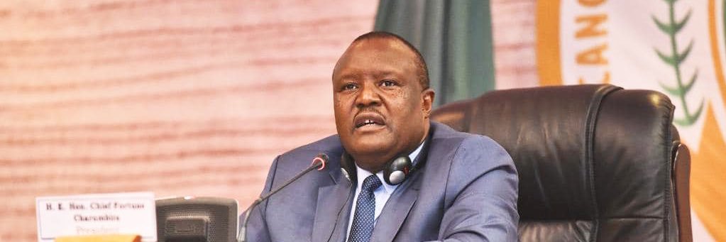 H.E Hon. Chief Fortune Charumbira banner