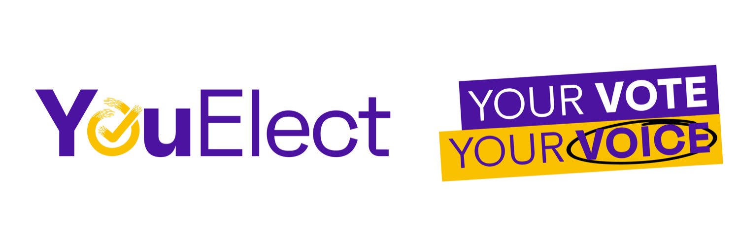 YouElect's profile banner image