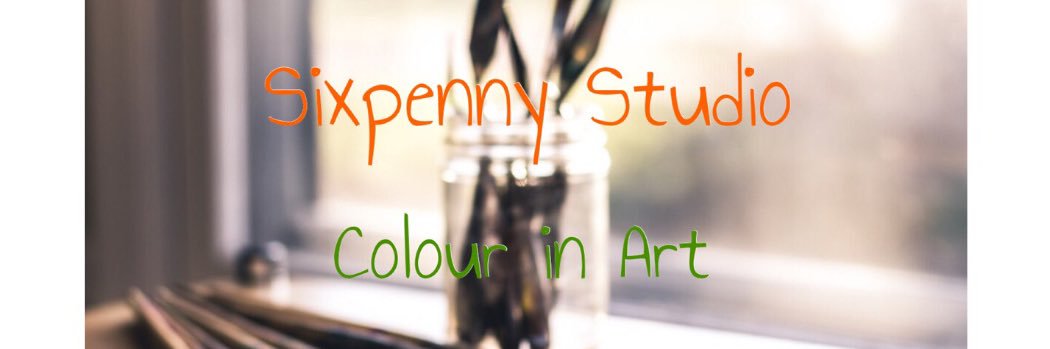Sixpenny Studio banner