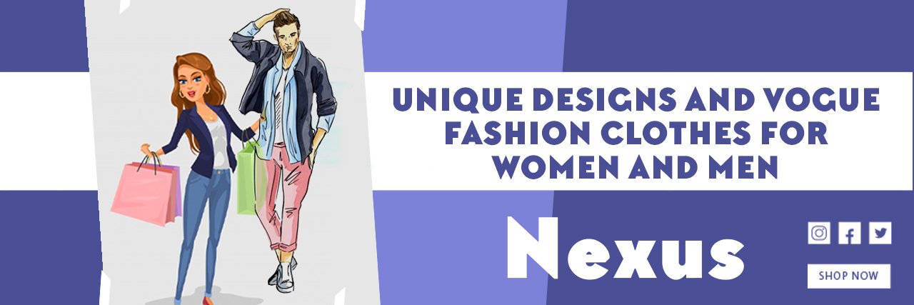 NexusFashionHub banner