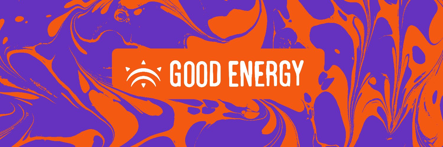 Good Energy PR Profile Banner