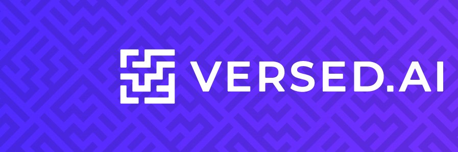 Versed AI banner
