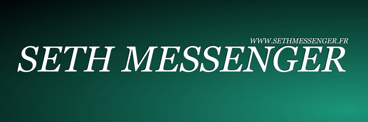 Seth Messenger banner