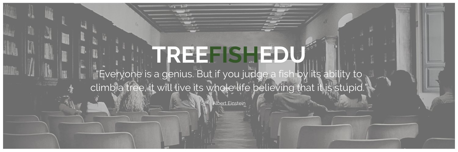 TreeFishEDU banner