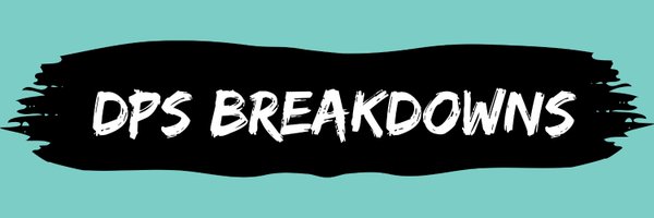 DPSBreakdowns Profile Banner