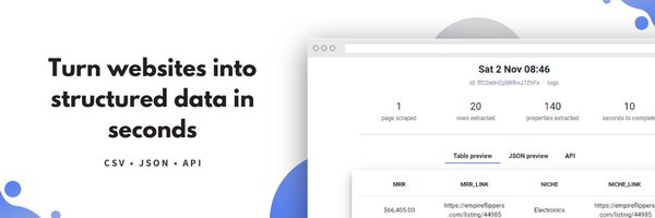 simplescraper Profile Banner