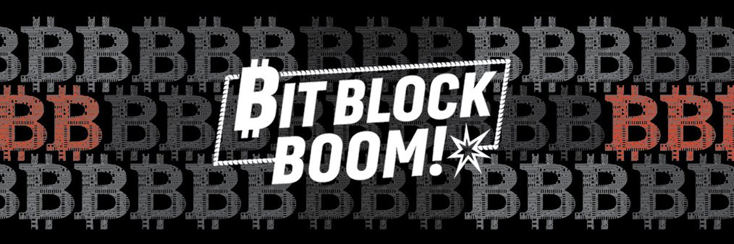 BitBlockBoom - April 11th - 14th Profile Banner