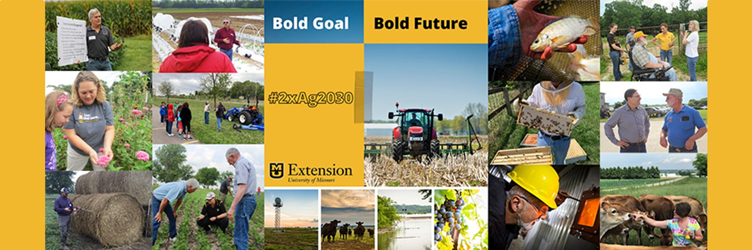 MU Extension - Agriculture and Environment Program's banner