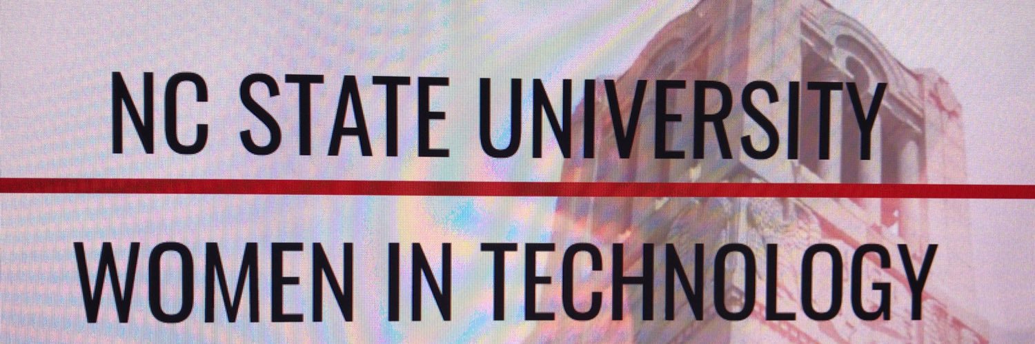 WomeninTech - NC State banner