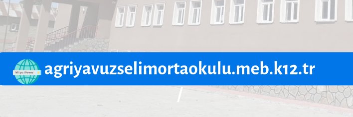 agriyavuzselim's profile banner image