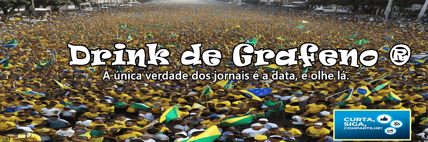 Drink de Grafeno ® 🇧🇷 🌻's banner