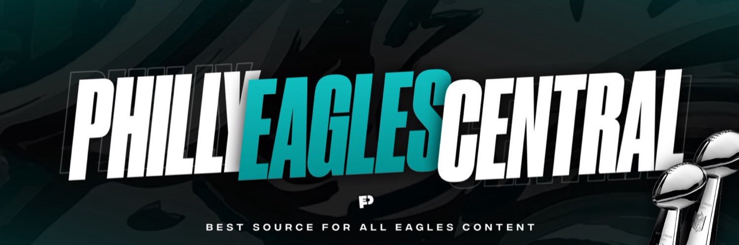 Philadelphia Eagles Central's banner