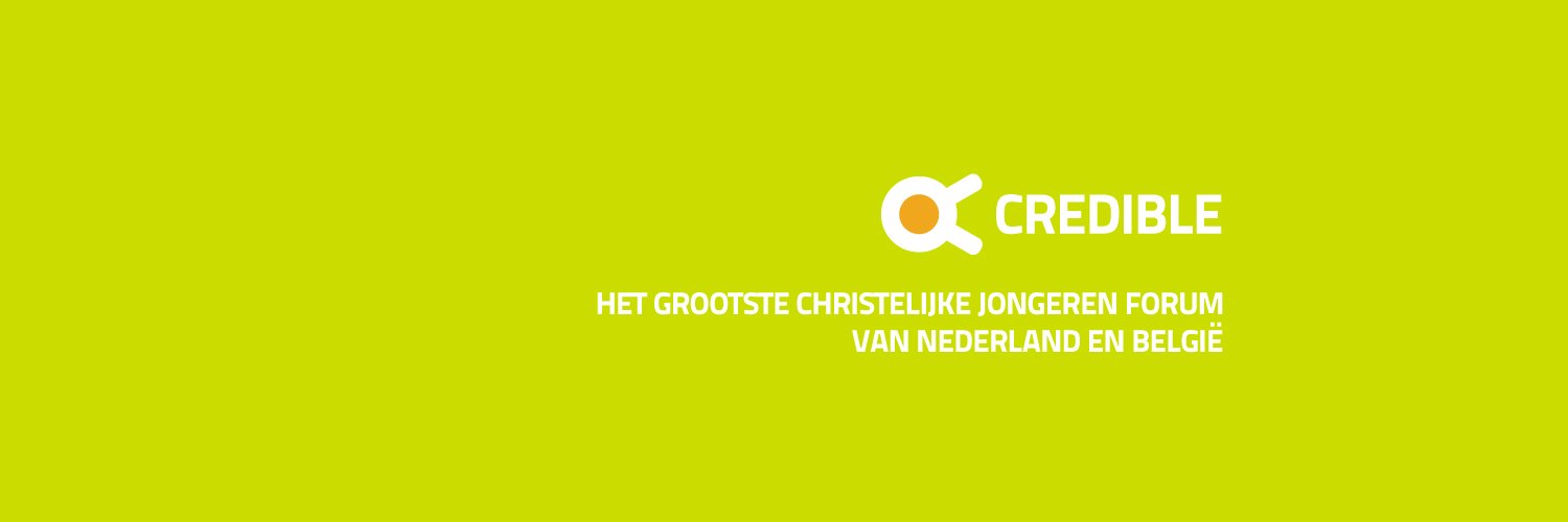 Crediblenl's profile banner image