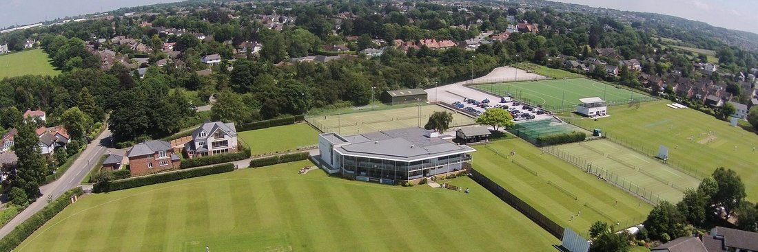 The Neston Club banner