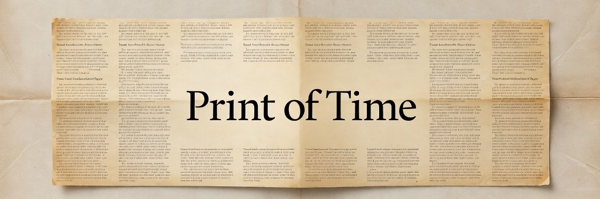 PrintOfTime banner