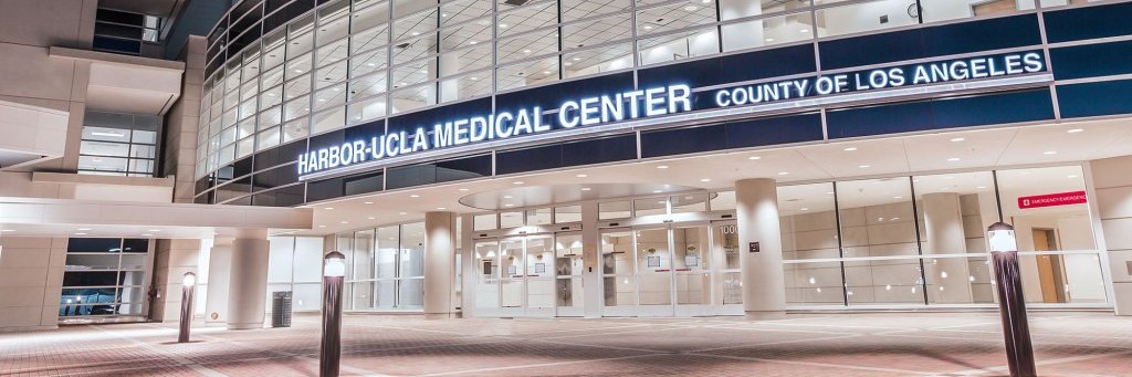 Harbor-UCLA Medical Center banner