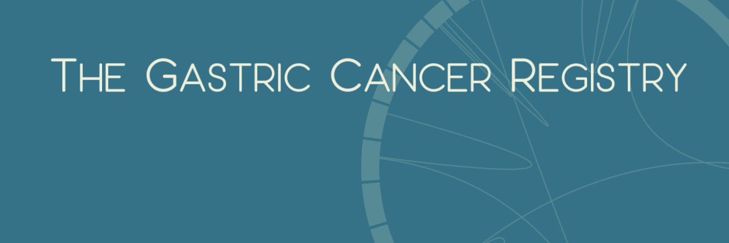 Gastric Cancer Registry banner