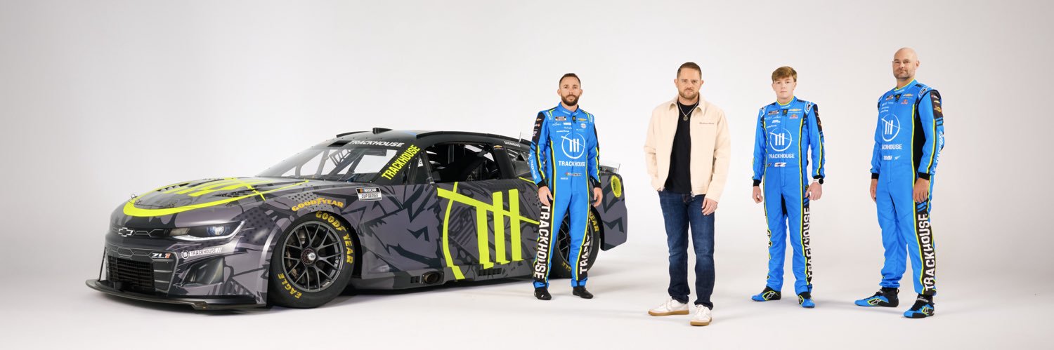 Trackhouse Racing banner