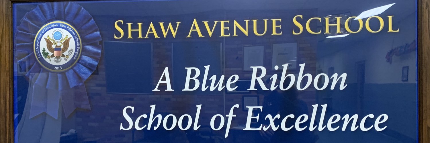Shaw Avenue PTA banner