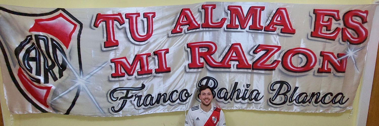 RIVER PLATE TU GRATO NOMBRE banner
